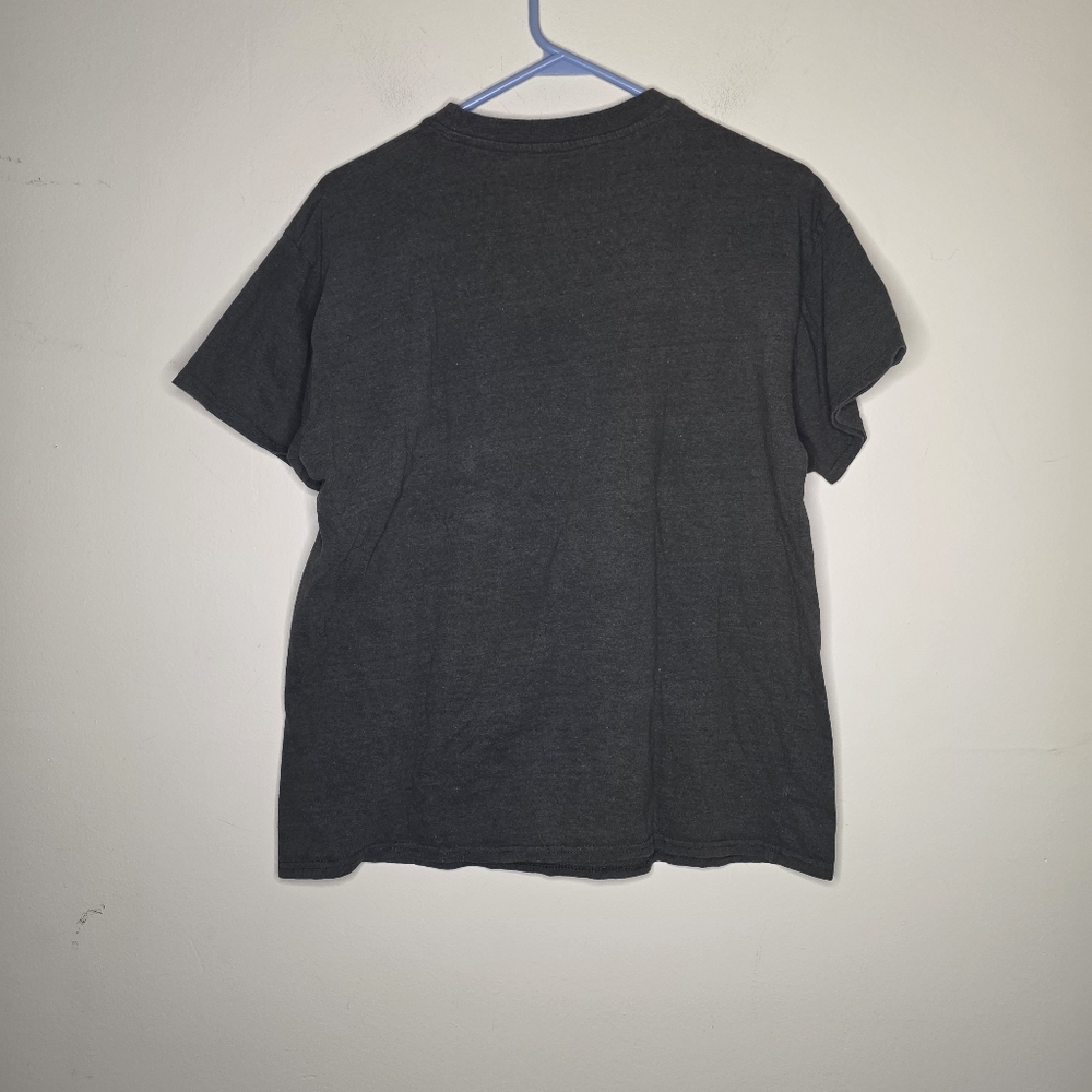 Brisco Mushroom Graphic Tee Don't Panic It's Organic, Grayish Green Size Large - Picture 4 of 7